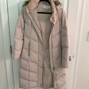 Calvin Klein xs winter coat